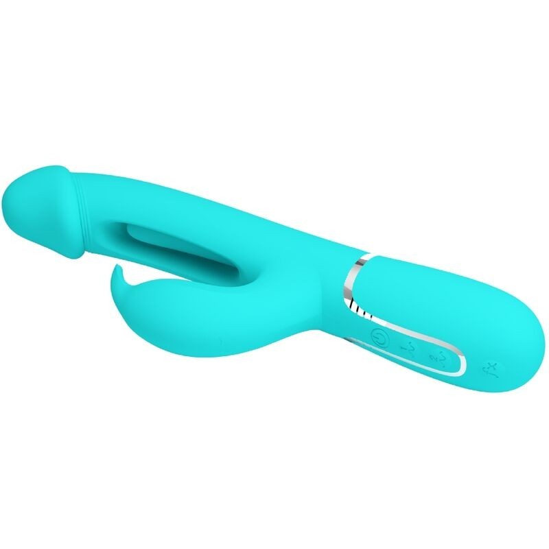 Vibratore Dejon Rabbit 3 In 1 Multifunzione Viola - PRETTY LOVE FLIRTATION - Vibratori Rabbit | erosidea.com