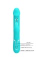 Vibratore Dejon Rabbit 3 In 1 Multifunzione Viola - PRETTY LOVE FLIRTATION - Vibratori Rabbit | erosidea.com