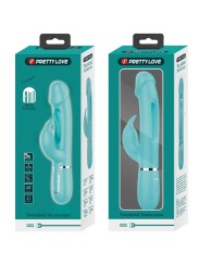 Vibratore Dejon Rabbit 3 In 1 Multifunzione Viola - PRETTY LOVE FLIRTATION - Vibratori Rabbit | erosidea.com