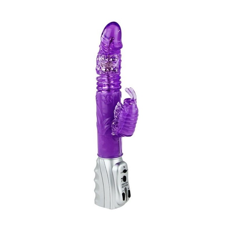 Vibratore Rabbit Baile Rotations Mariposa Tulip - BAILE ROTATIONS - Vibratori Rabbit | erosidea.com