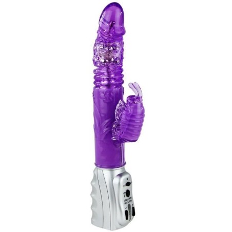 Vibratore Rabbit Baile Rotations Mariposa Tulip - BAILE ROTATIONS - Vibratori Rabbit | erosidea.com