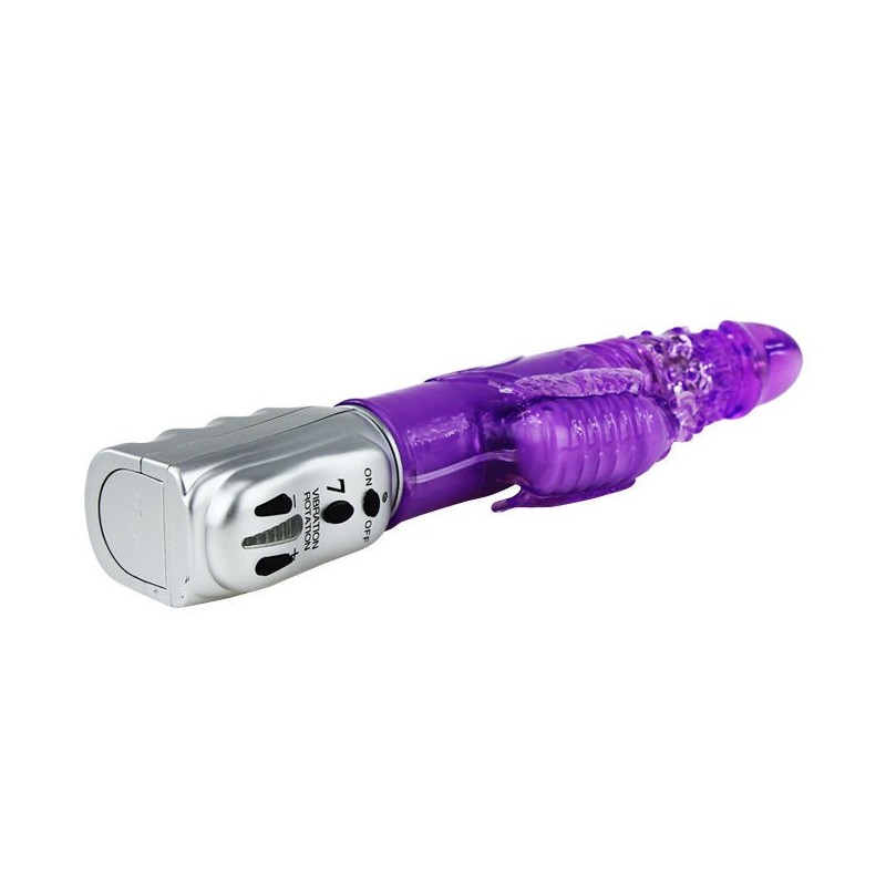 Vibratore Rabbit Baile Rotations Mariposa Tulip - BAILE ROTATIONS - Vibratori Rabbit | erosidea.com