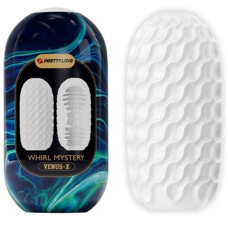 Masturbatore Uovo Whirl Mystery Venus - PRETTY LOVE MALE - Masturbatori Mini | erosidea.com
