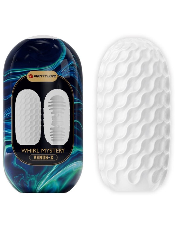 Masturbatore Uovo Whirl Mystery Venus - PRETTY LOVE MALE - Masturbatori Mini | erosidea.com