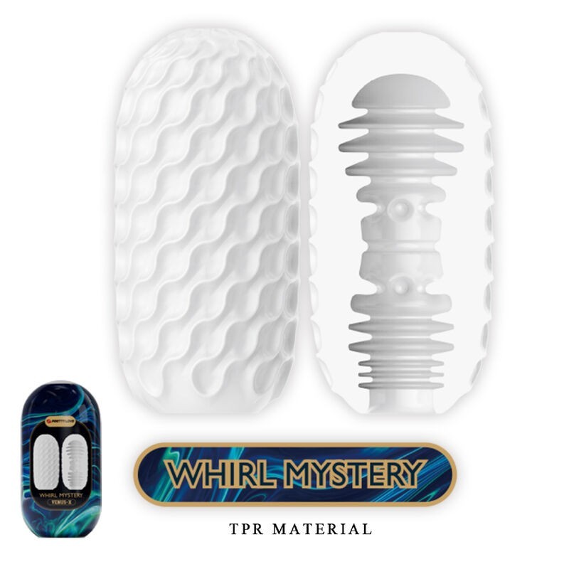 Masturbatore Uovo Whirl Mystery Venus - PRETTY LOVE MALE - Masturbatori Mini | erosidea.com