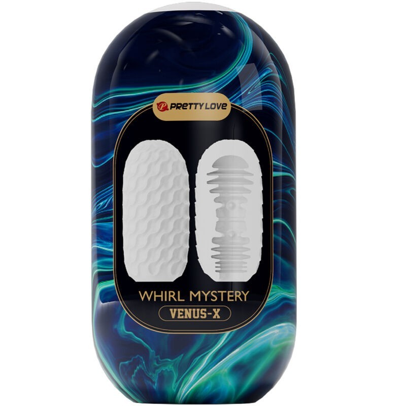 Masturbatore Uovo Whirl Mystery Venus - PRETTY LOVE MALE - Masturbatori Mini | erosidea.com