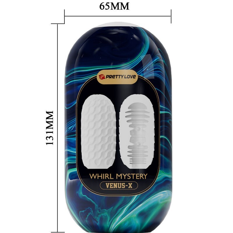 Masturbatore Uovo Whirl Mystery Venus - PRETTY LOVE MALE - Masturbatori Mini | erosidea.com