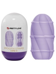 Masturbatore Uovo Cupido A Strisce Lisce - PRETTY LOVE MALE - Masturbatori Mini | erosidea.com