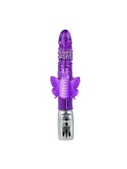 Vibratore Rabbit Baile Rotations Mariposa Tulip - BAILE ROTATIONS - Vibratori Rabbit | erosidea.com