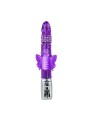 Vibratore Rabbit Baile Rotations Mariposa Tulip - BAILE ROTATIONS - Vibratori Rabbit | erosidea.com