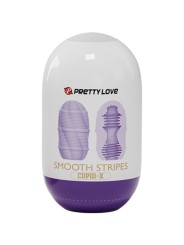 Masturbatore Uovo Cupido A Strisce Lisce - PRETTY LOVE MALE - Masturbatori Mini | erosidea.com