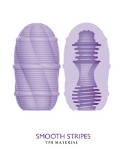 Masturbatore Uovo Cupido A Strisce Lisce - PRETTY LOVE MALE - Masturbatori Mini | erosidea.com