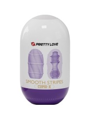 Masturbatore Uovo Cupido A Strisce Lisce - PRETTY LOVE MALE - Masturbatori Mini | erosidea.com