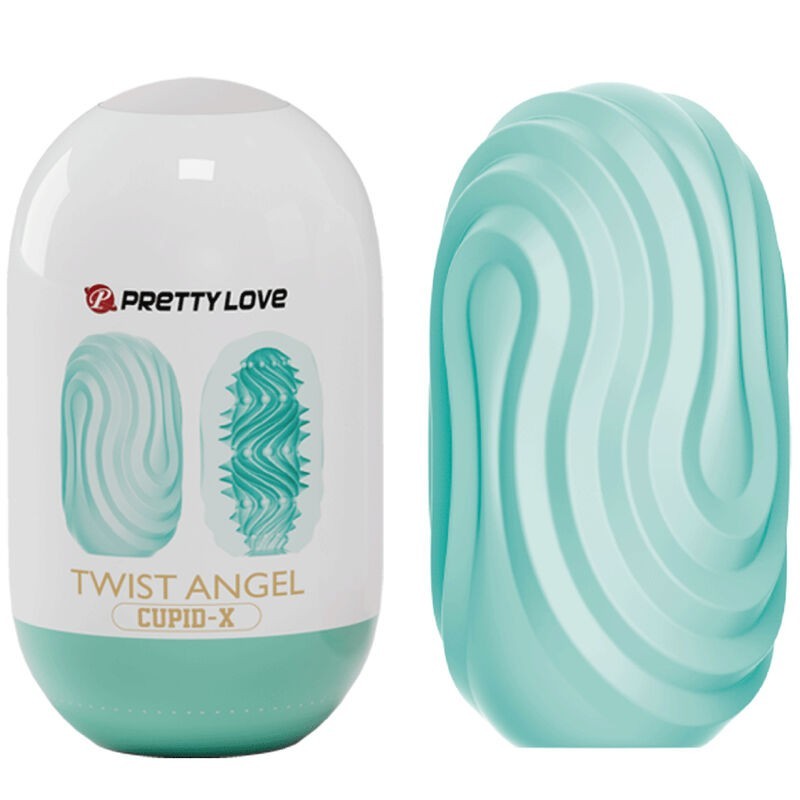Masturbatore Uovo Twist Angel Cupid - PRETTY LOVE MALE - Masturbatori Mini | erosidea.com