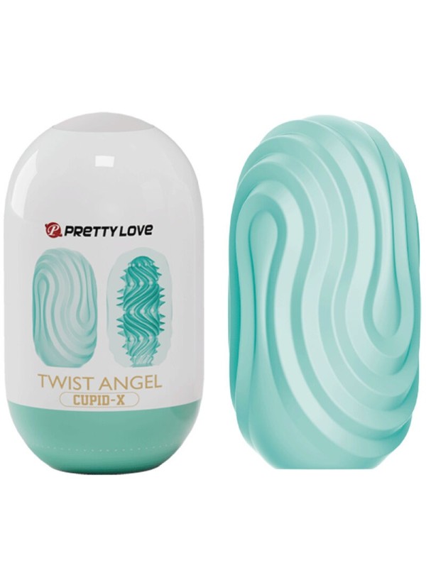 Masturbatore Uovo Twist Angel Cupid - PRETTY LOVE MALE - Masturbatori Mini | erosidea.com