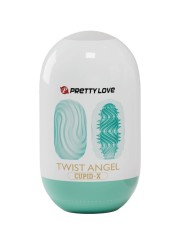 Masturbatore Uovo Twist Angel Cupid - PRETTY LOVE MALE - Masturbatori Mini | erosidea.com