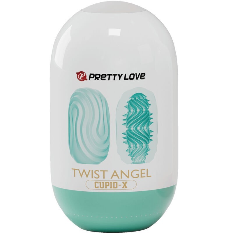 Masturbatore Uovo Twist Angel Cupid - PRETTY LOVE MALE - Masturbatori Mini | erosidea.com