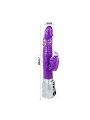Vibratore Rabbit Baile Rotations Mariposa Tulip - BAILE ROTATIONS - Vibratori Rabbit | erosidea.com