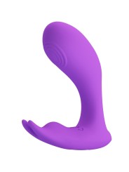 Telecomando Idabelle Vibrazione E Pulsazione Viola - PRETTY LOVE BOTTOM - Plug e Catene Anali | erosidea.com