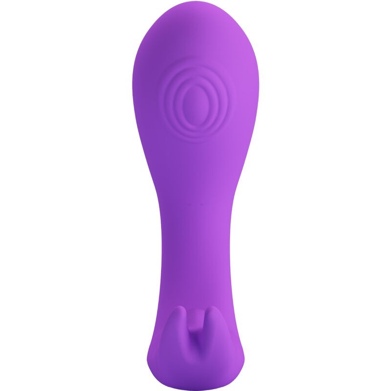Telecomando Idabelle Vibrazione E Pulsazione Viola - PRETTY LOVE BOTTOM - Plug e Catene Anali | erosidea.com