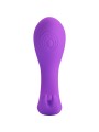 Telecomando Idabelle Vibrazione E Pulsazione Viola - PRETTY LOVE BOTTOM - Plug e Catene Anali | erosidea.com
