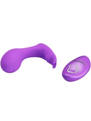 Telecomando Idabelle Vibrazione E Pulsazione Viola - PRETTY LOVE BOTTOM - Plug e Catene Anali | erosidea.com