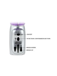 Vibratore Rabbit Baile Rotations Mariposa Tulip - BAILE ROTATIONS - Vibratori Rabbit | erosidea.com