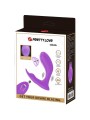 Telecomando Idabelle Vibrazione E Pulsazione Viola - PRETTY LOVE BOTTOM - Plug e Catene Anali | erosidea.com