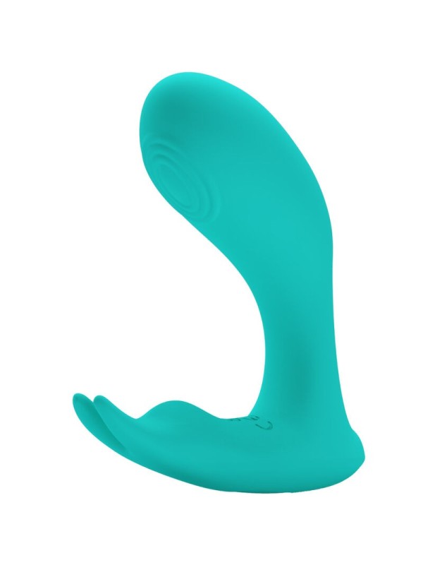 Telecomando Idabelle Vibrazione E Pulsazione Blu - PRETTY LOVE BOTTOM - Plug e Catene Anali | erosidea.com