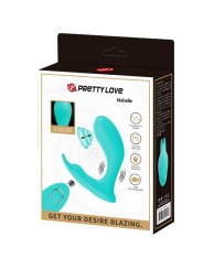 Telecomando Idabelle Vibrazione E Pulsazione Blu - PRETTY LOVE BOTTOM - Plug e Catene Anali | erosidea.com