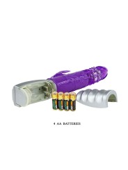 Vibratore Rabbit Baile Rotations Mariposa Tulip - BAILE ROTATIONS - Vibratori Rabbit | erosidea.com