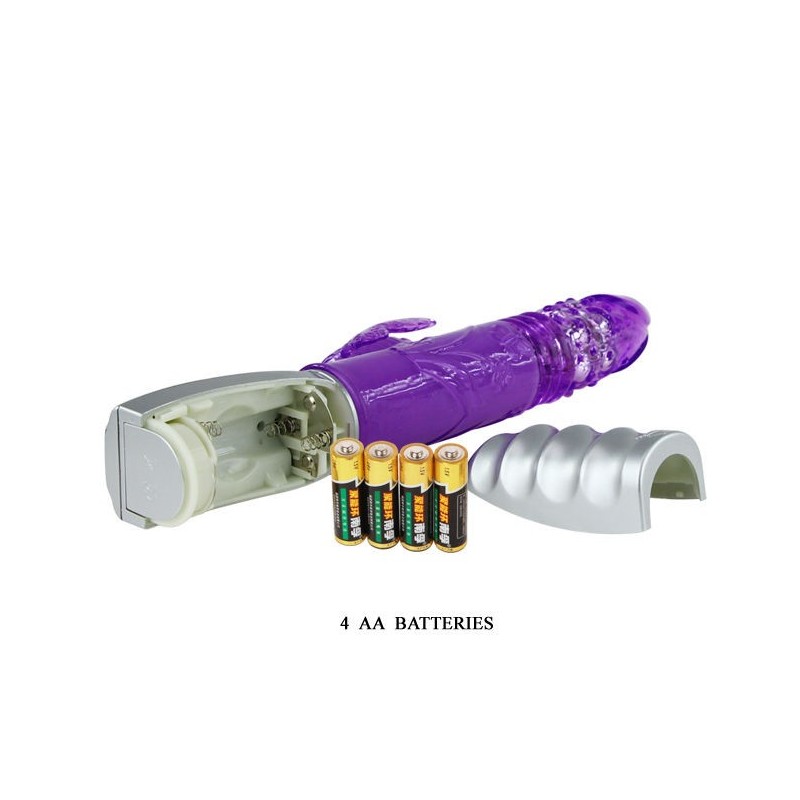 Vibratore Rabbit Baile Rotations Mariposa Tulip - BAILE ROTATIONS - Vibratori Rabbit | erosidea.com