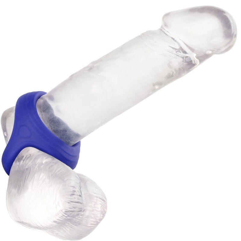 Calexotics - Admiral Anello Sfera Doppio Blu - CALEXOTICS - Anelli Fallici | erosidea.com