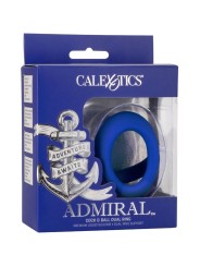 Calexotics - Admiral Anello Sfera Doppio Blu - CALEXOTICS - Anelli Fallici | erosidea.com