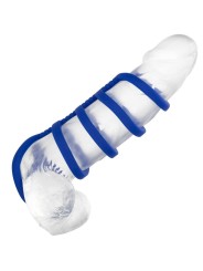 Calexotics - Admiral Gabbia Xtreme Blu - CALEXOTICS - Anelli Fallici | erosidea.com