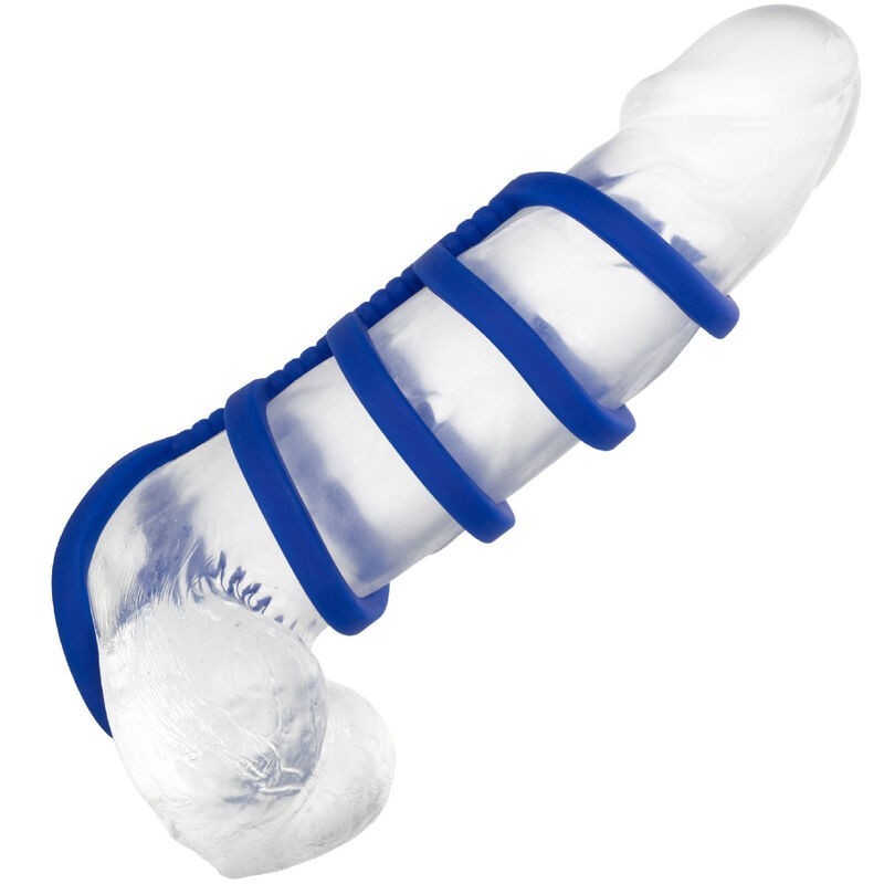 Calexotics - Admiral Gabbia Xtreme Blu - CALEXOTICS - Anelli Fallici | erosidea.com
