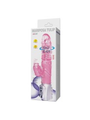Vibratore Rabbit Baile Rotations Mariposa Tulip - BAILE ROTATIONS - Vibratori Rabbit | erosidea.com