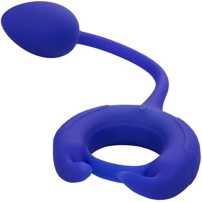 Calexotics - Admiral Anello Per Pene Pesato Blu - CALEXOTICS - Anelli Fallici | erosidea.com
