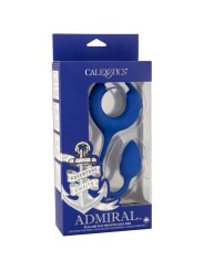 Calexotics - Admiral Anello Per Pene Pesato Blu - CALEXOTICS - Anelli Fallici | erosidea.com