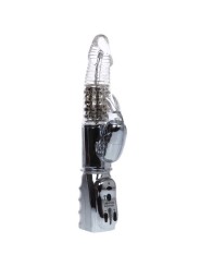 Amour Missile Trasparente Rotante 26.5 Cm - BAILE ROTATIONS - Vibratori Classici | erosidea.com