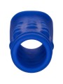 Calexotics - Admiral Copertura Per Pene Con Perline In Silicone Liquido Blu - CALEXOTICS - Guaine e Prolunghe | erosidea.com