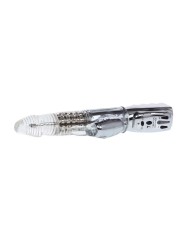Amour Missile Trasparente Rotante 26.5 Cm - BAILE ROTATIONS - Vibratori Classici | erosidea.com