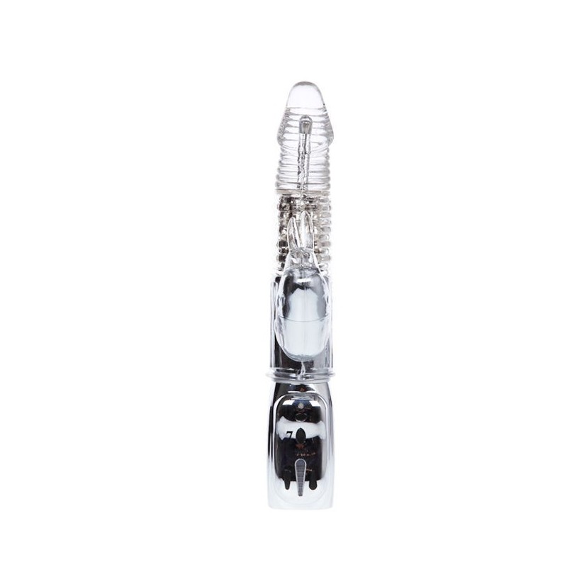 Amour Missile Trasparente Rotante 26.5 Cm - BAILE ROTATIONS - Vibratori Classici | erosidea.com