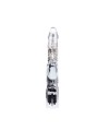Amour Missile Trasparente Rotante 26.5 Cm - BAILE ROTATIONS - Vibratori Classici | erosidea.com