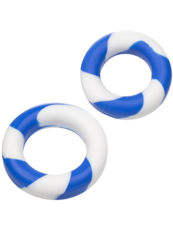 Calexotics - Admiral Set 2 Anelli Per Pene - CALEXOTICS - Anelli Fallici | erosidea.com