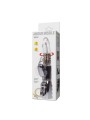 Amour Missile Trasparente Rotante 26.5 Cm - BAILE ROTATIONS - Vibratori Classici | erosidea.com
