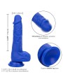 Calexotics - Admiral Vibratore Dildo Realistico Sailor Blu - CALEXOTICS - Dildo Realistici | erosidea.com