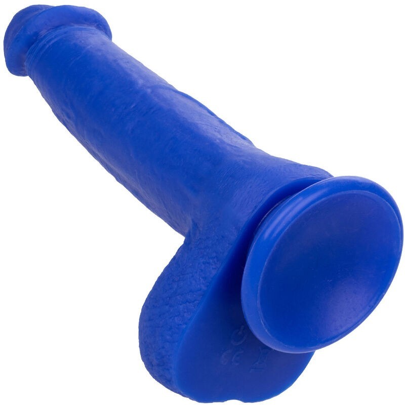 Dildo Realistico Calexotics Admiral Vibrating Blu - CALEXOTICS - Dildo Realistici | erosidea.com