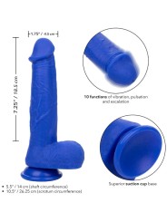 Dildo Realistico Calexotics Admiral Vibrating Blu - CALEXOTICS - Dildo Realistici | erosidea.com