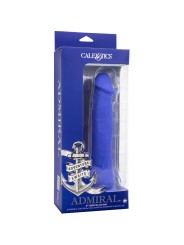 Dildo Realistico Calexotics Admiral Vibrating Blu - CALEXOTICS - Dildo Realistici | erosidea.com